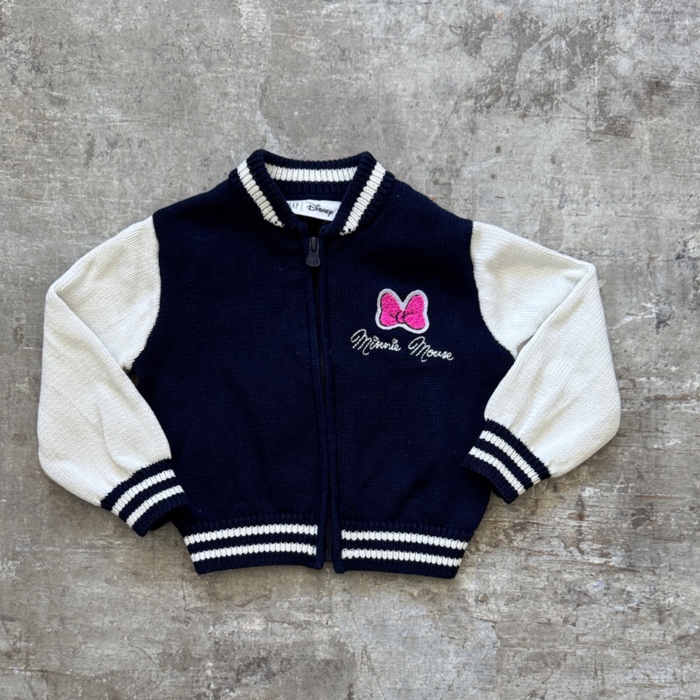 Disney Minnie Mouse knit Jacket